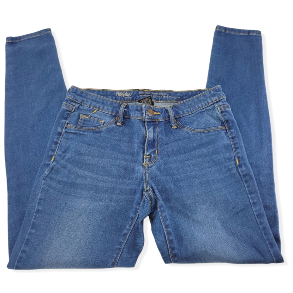 Mossimo. Mid Rise Denim Legging